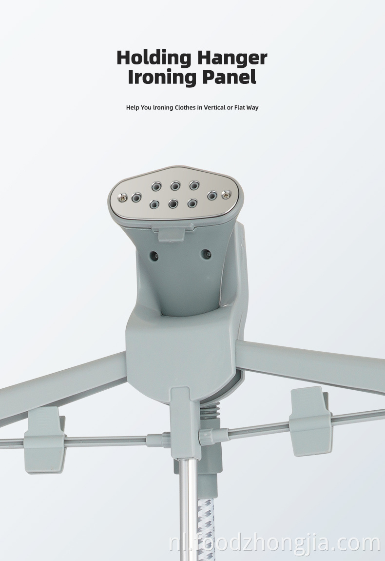 Elektrisch staande huishoudelijke kledingstoomboot voor kleding